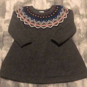 Hanna Andersson sweater dress